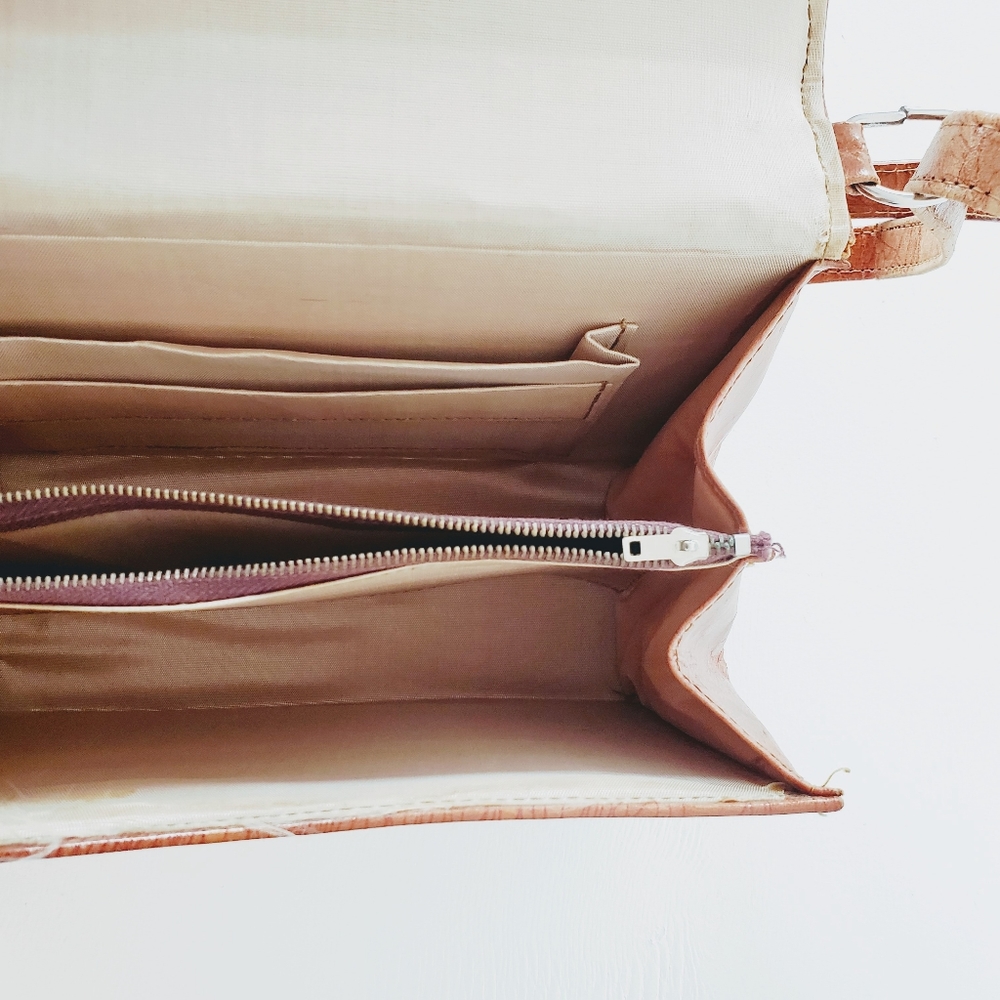 Vintage | Painted Scene Leather Bag - Picture 15 of 15